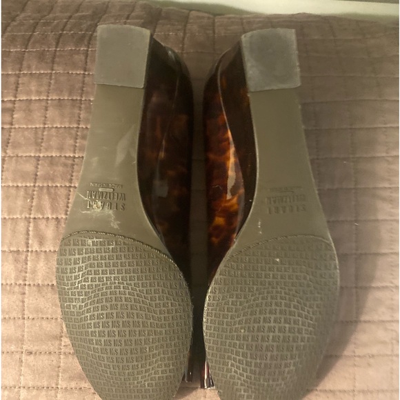 Stuart Weitzman small wedge shoes - Picture 2 of 6